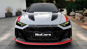 НОВЫЙ Audi RS 6 GT: Детальный Разбор Ultra RS6 | Экстерьер, Интерьер, Характеристики и Драйв