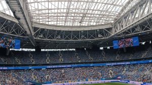 сине-бело- голубое небо Питер