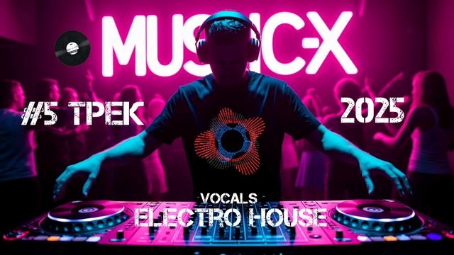 №5 Трек Electro House 2025 - Электро Хаус слушать онлайн бесплатно / Трек Vocal House