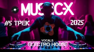 №5 Трек Electro House 2025 - Электро Хаус слушать онлайн бесплатно / Трек Vocal House