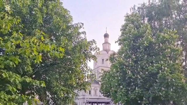 Памятник архитектуры.Москва. Спасо-андроников монастырь.Центральный музей древнерусской культуры. смотреть онлайн