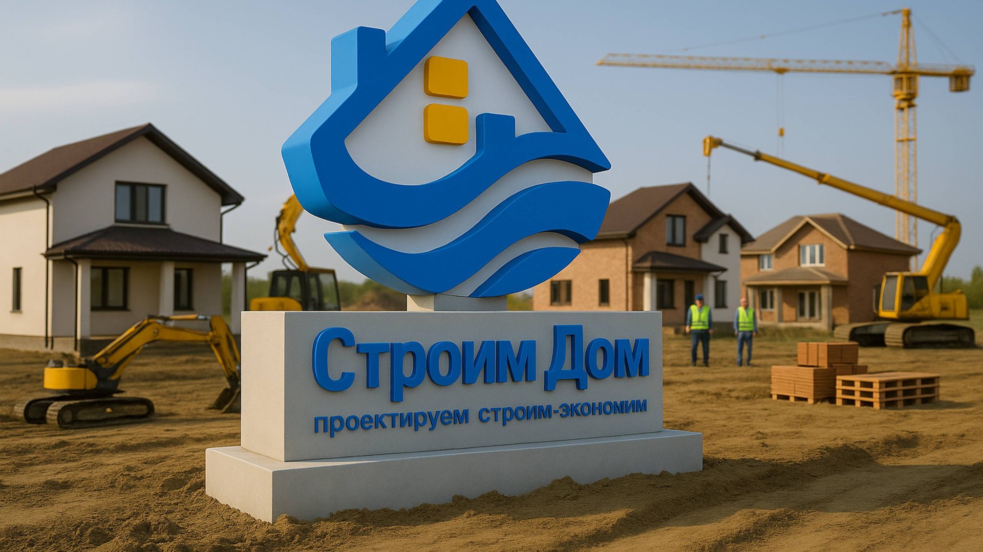 Небольшая презентация компании ГК Строим Дом Ярославль