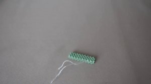 Кулон из бисера "Геометрическая загогулина" 🤩