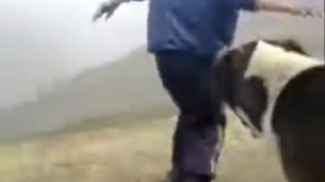 Лезгинский прикол... Лезгинку делает на горе