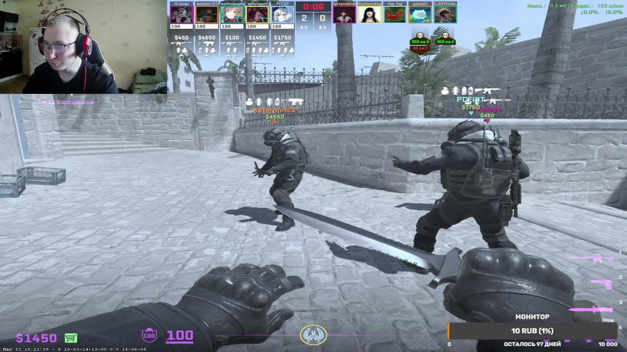 Mishanya_aaa1 играем в кс общаемся, с генсухой с одного города