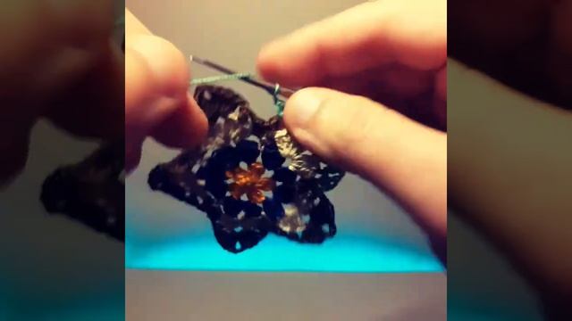 #crochet by Leleia.Glitter #crochê #الكروشيه #artcraft #mandala #artesania #tığişi #क्रोकेट #Вязани смотреть онлайн