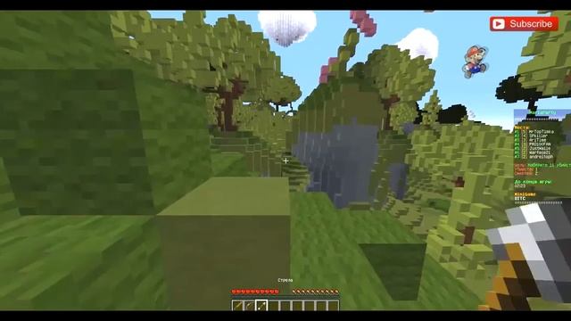 ЭТО ЖЕ МОЙ ДЕД СТОИТ L MARIO PARTY MINECRAFT
