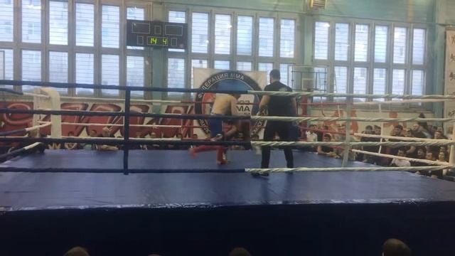 Сотавов С Чемпионат ЯНАО по СБЕ ММА 2017