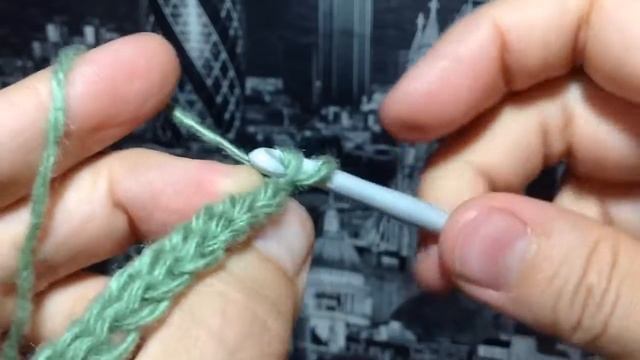 DIY Вяжем крючком настоящую эластичную резинку 1 на 1 в стиле боснийского вязани смотреть онлайн