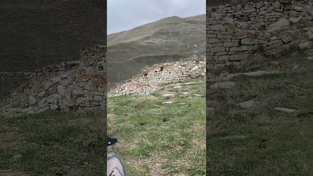 Поход Чеченцев в Древнее Селение.. #чеченцы #село #горы смотреть онлайн