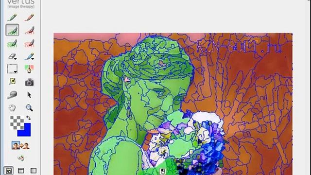 Vertus Fluid Mask, вырезание сложных объектов смотреть онлайн