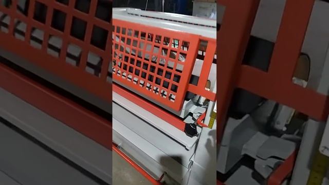 Клеенаносящий станок OSAMA S2R-600 после ТО