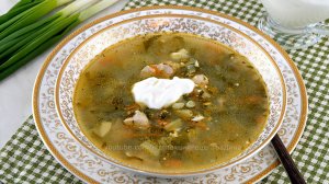Зеленый Борщ с щавелём, шпинатом и яйцом! Щи зеленые! Щавелевый суп - Лучший весенний суп!