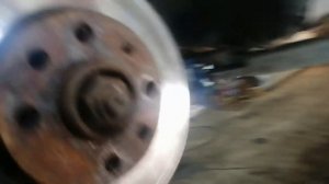 Замена передних ступичных подшипников на Ланосе