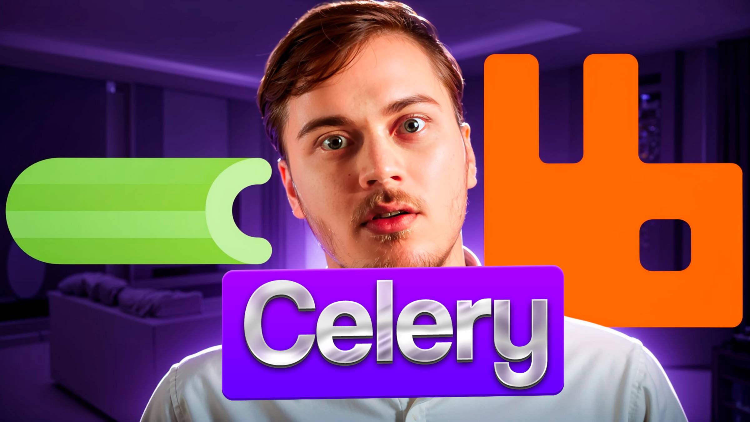 Знакомство с Celery + RabbitMQ. Management панель для RabbitMQ и Flower для Celery смотреть онлайн