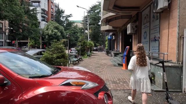 Автопутешествие: Россия-Грузия-Турция. День 4. Батуми