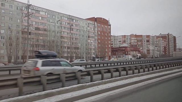 Тюмень. Поездка в автобусе ЛиАЗ-5292.65, Г/№ АС 999 72 rus, марш смотреть онлайн