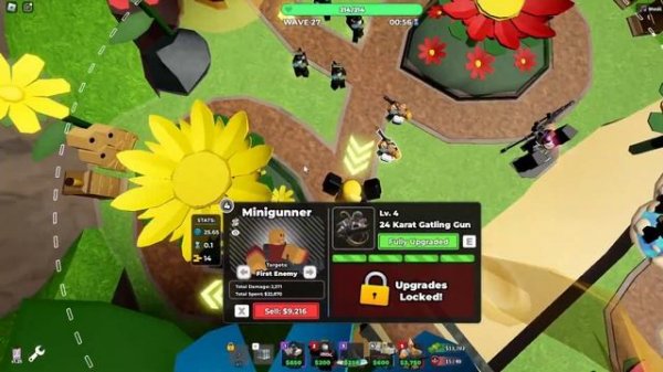 ЛУЧШИЕ 5 ДПС БАШЕН для TDS ИГРОКОВ