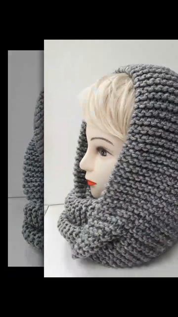 Снуд на голову и шею смотреть онлайн