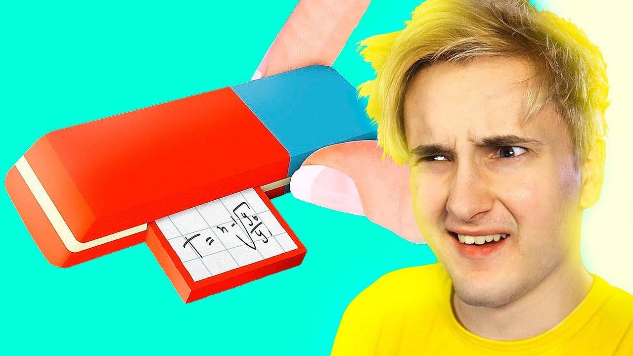 😂 смотрю ЛАЙФХАКИ и ПРАНКИ для школы смотреть онлайн