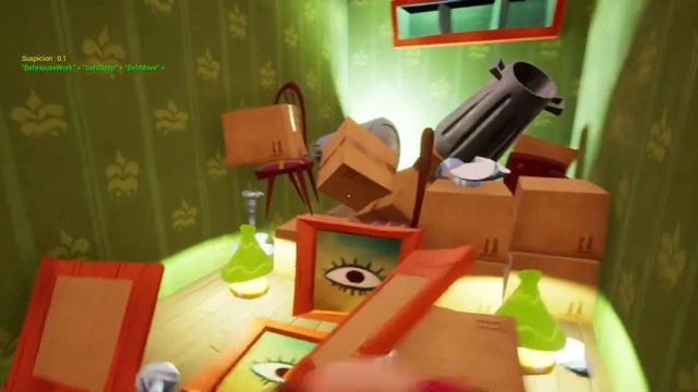 Проходим моды на Hello Neighbor/Shezant