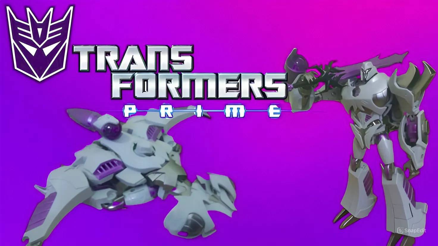 ОБЗОР НА ФИГУРКУ МЕГАТРОН ИЗ ТРАНСФОРМЕРОВ ПРАЙМ (APC Toys APC-02 DARK MASTER) смотреть онлайн