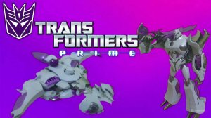 ОБЗОР НА ФИГУРКУ МЕГАТРОН ИЗ ТРАНСФОРМЕРОВ ПРАЙМ (APC Toys APC-02 DARK MASTER)