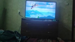 злой дед разбил телевизор