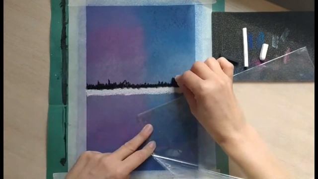 Рисовать просто: летняя ночь (рисуем с малышами) смотреть онлайн