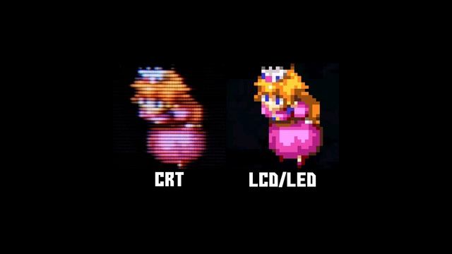 Обложка из Retroarch. Шейдеры. Эффекты старого телевизора и не только.