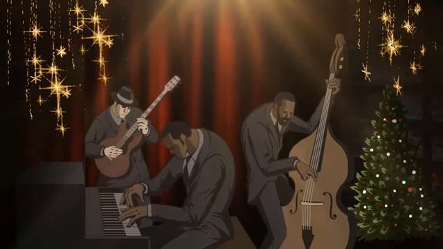 Футаж 🌟 С Новым годом 🎵 🎵🎵 Новогодний блюз🎹 смотреть онлайн