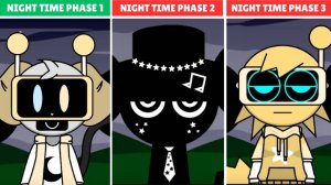 INCREDIBOX SPRUNKI 😈 | НОЧНАЯ ФАЗА 3 🎶 | ЖУТКИЙ ВАЙБ! 😄🔥