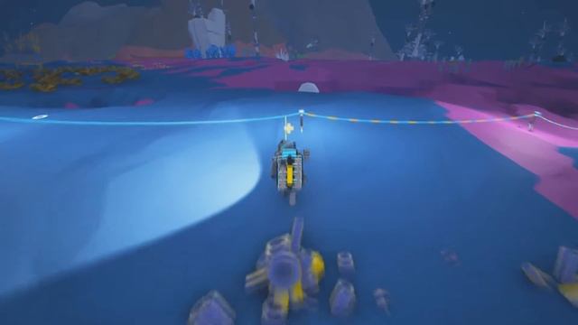 Astroneer прохождение. Построил звездолет #5
