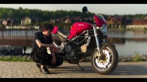 Обзор на мотоцикл Ducati Monster S4//что с ним не так?!//Дукати Монстр С4
