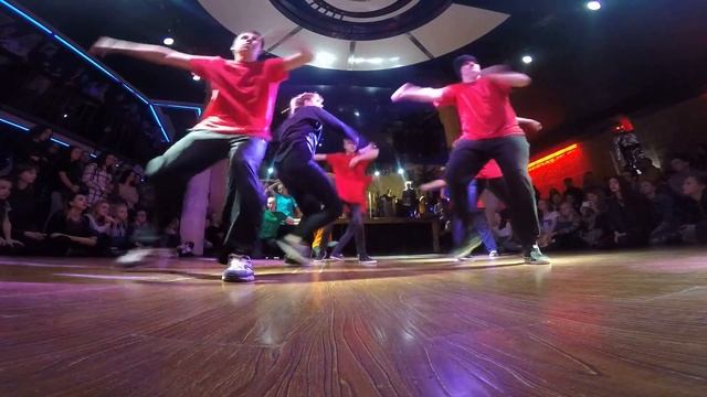 Hip-Hop / Тренер Валя WELL