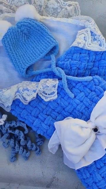 Это любовь🫶 #пинетки #вязаниемалышам #новорожденные #чепчик #роддом #красиваявыписка#вязаниедетям смотреть онлайн