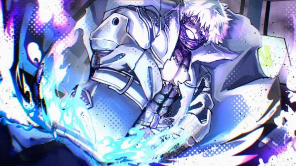 Комбо лазурное пламя в2 и в1| heroes battlegrounds roblox