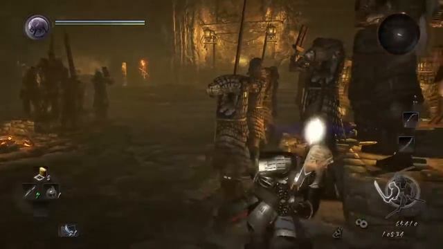 Nioh сон камня духов подземелья. смотреть онлайн