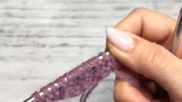 Самый красивый узор из снятых петель смотреть онлайн