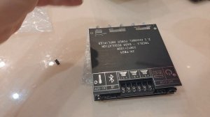 Аудиоусилитель с блютус ZK-TB21