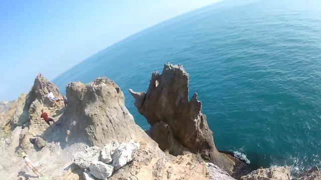 Скала Дракон Фиолент смотреть онлайн