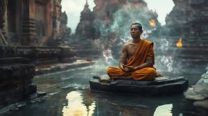 Медитация монаха - Расслабляющая индонезийская музыка для медитации и релаксации, фоновая музыка