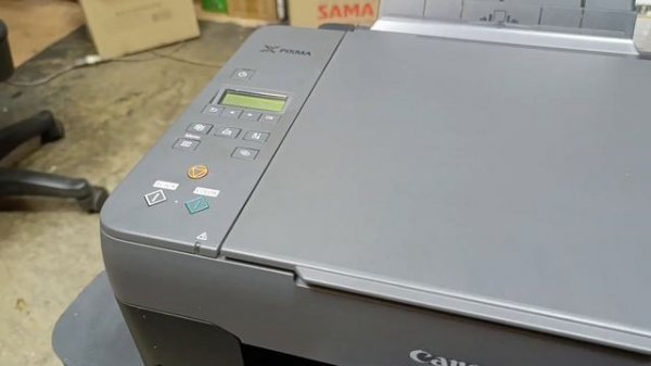 Как заставить принтер Canon G3420 печатать! Вариант1.