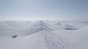 Долгие горы Оренбургская область Россия 4K