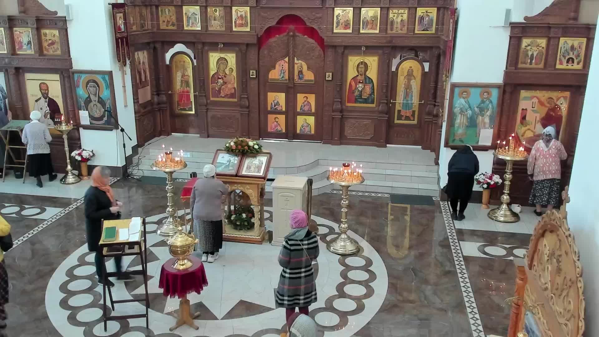 Богослужение в храме Космы и Дамиана 25.05.2025г. смотреть онлайн