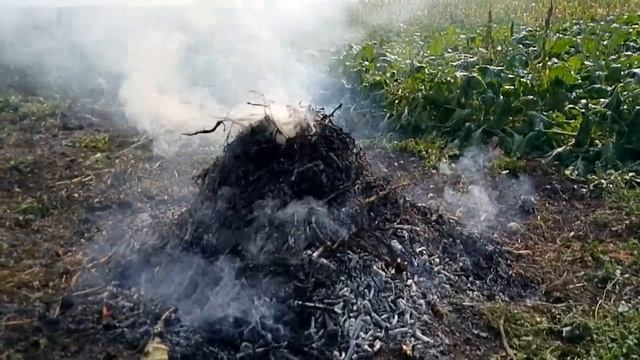 Fire and smoke. Seventh day. Volcano....Огонь и дым. День седьмой. Вулкан смотреть онлайн