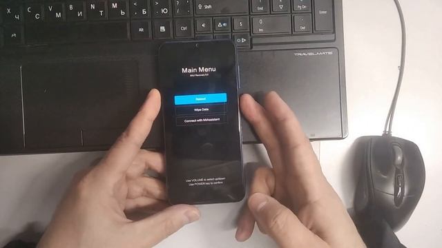 Xiaomi Mi 9 SE  Сброс графического ключа или пароля. Hard Reset