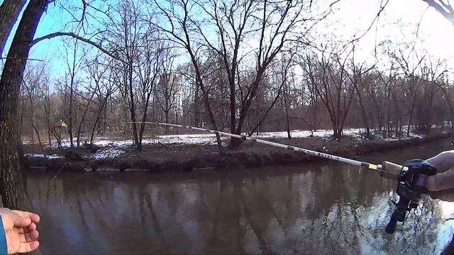 Ловлю Окуня на на малой реке с Ульралайт кастингом. Histar Aurora Air BFS + стеклянный спиннинг 1-5 смотреть онлайн
