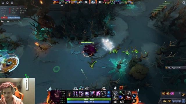 Сила воли - Dota 2