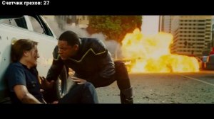 Все киногрехи и киноляпы фильма "Хэнкок"